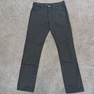 Vintage Replay Blue Jeans Regular Fit Anbass Pants in Charcoal - Size 36 - Italy